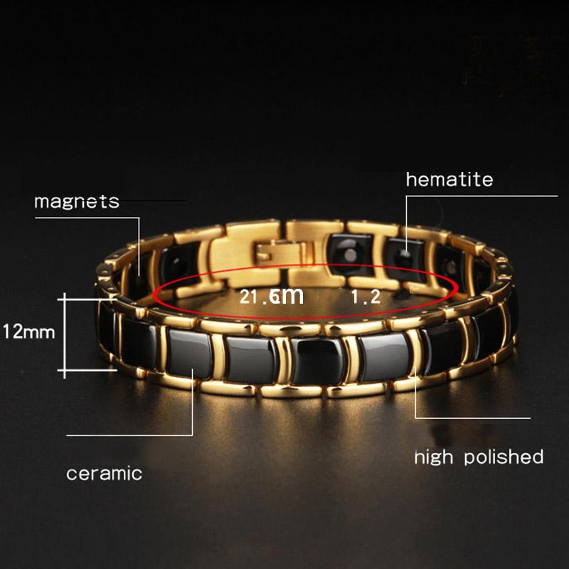 MAGNETJEWELRYSTORE Magnetic Therapy Bracelet High India | Ubuy